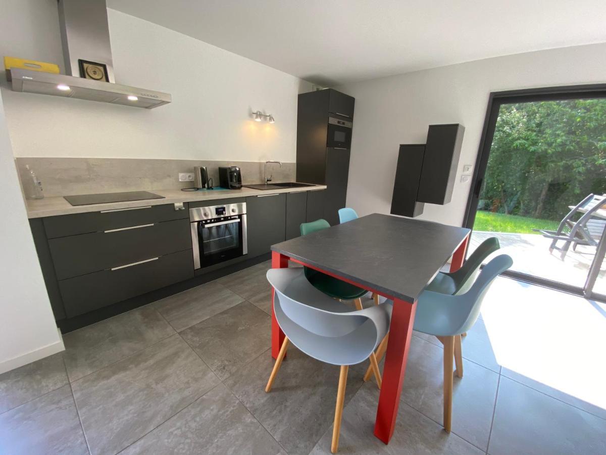 2 Maisons De Vacances Sittelles Lodge Concarneau Exterior foto
