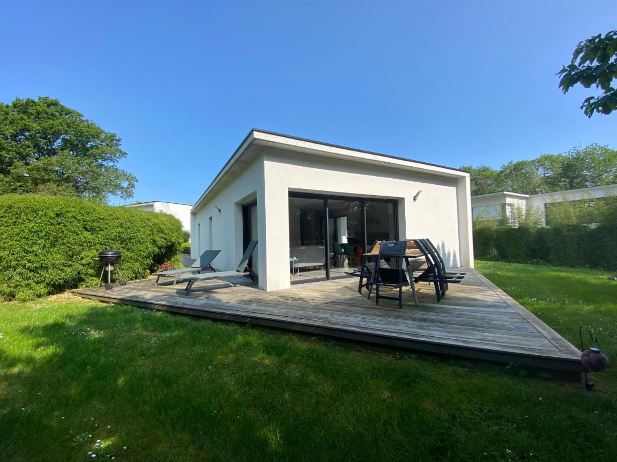 2 Maisons De Vacances Sittelles Lodge Concarneau Exterior foto