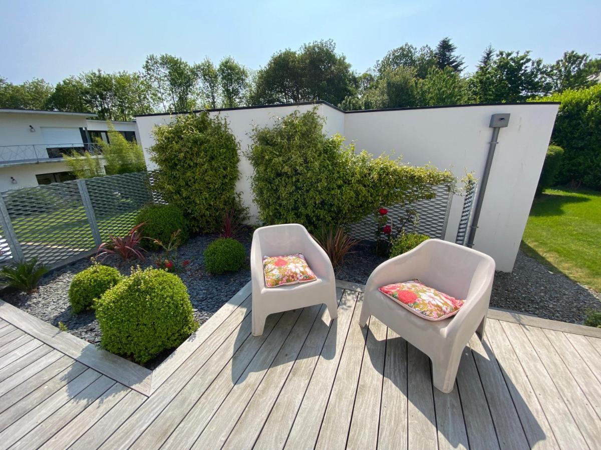 2 Maisons De Vacances Sittelles Lodge Concarneau Exterior foto