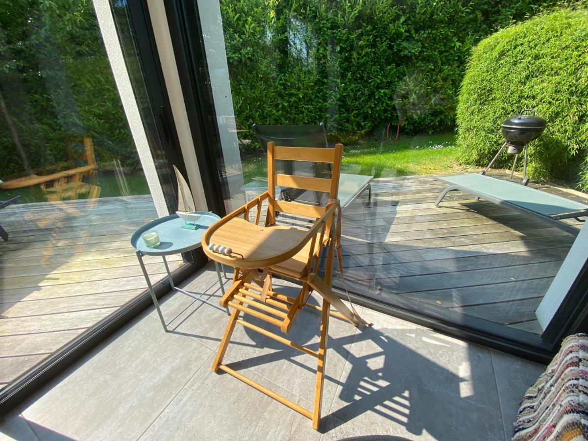 2 Maisons De Vacances Sittelles Lodge Concarneau Exterior foto