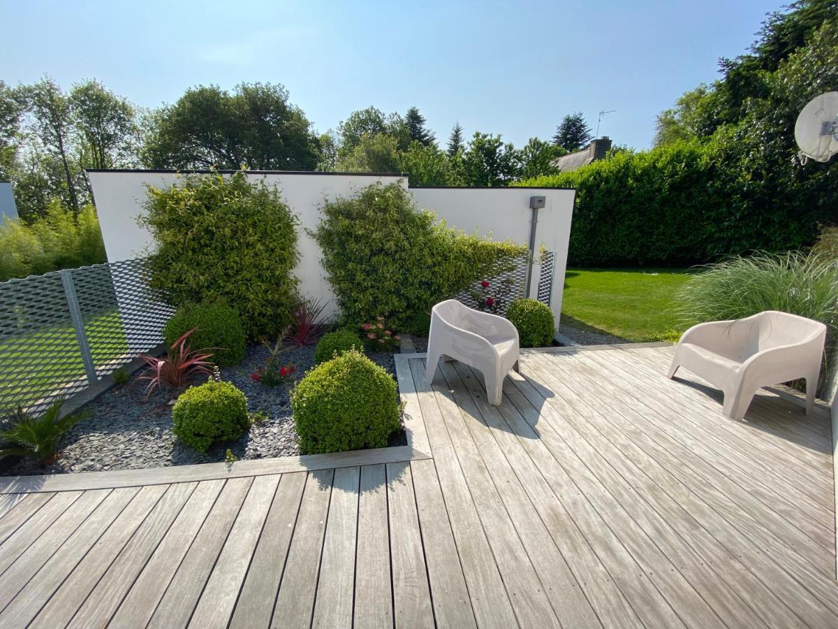 2 Maisons De Vacances Sittelles Lodge Concarneau Exterior foto