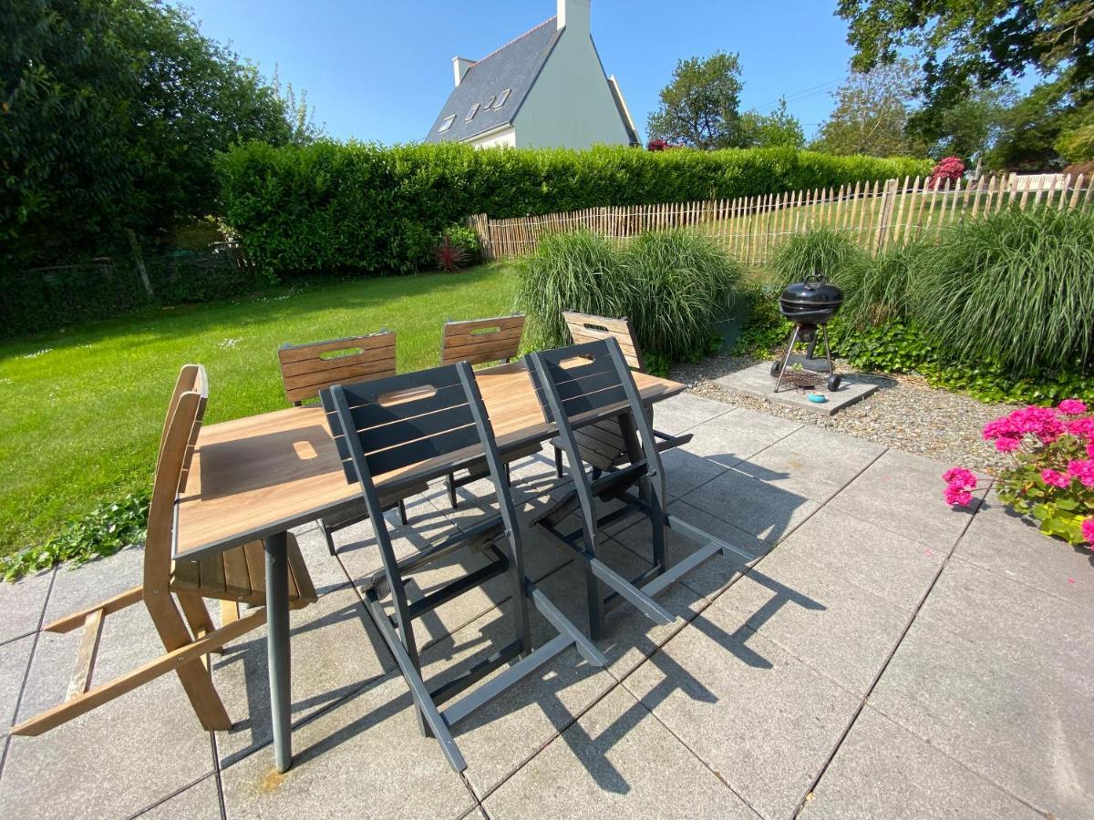 2 Maisons De Vacances Sittelles Lodge Concarneau Exterior foto