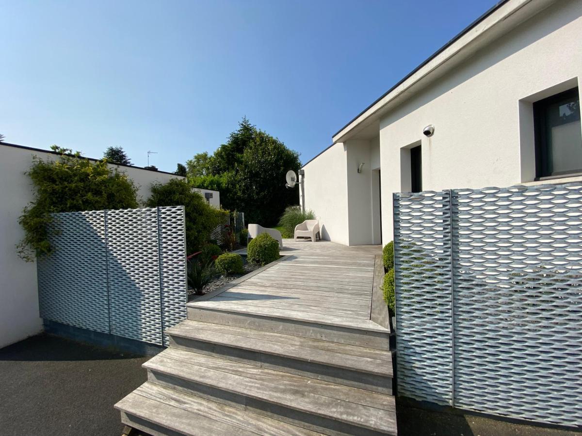 2 Maisons De Vacances Sittelles Lodge Concarneau Exterior foto