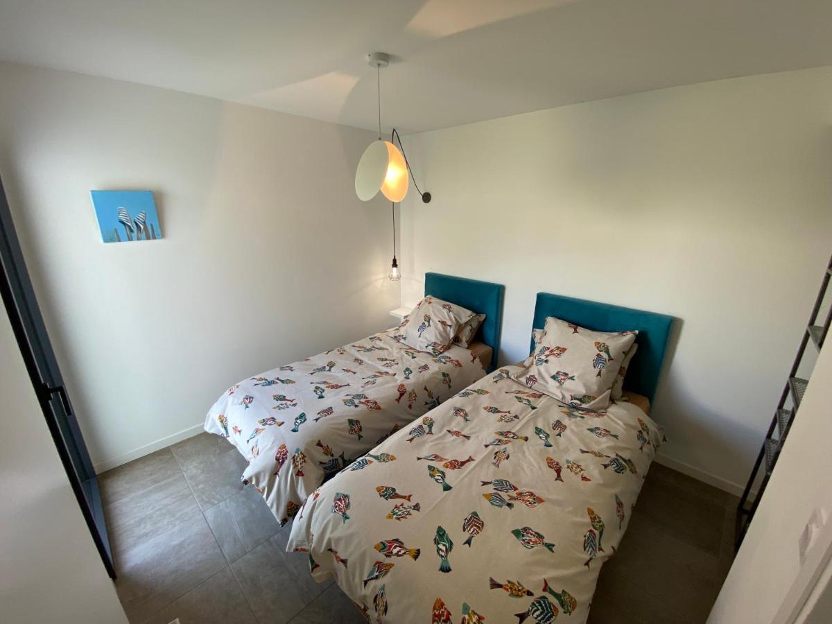 2 Maisons De Vacances Sittelles Lodge Concarneau Exterior foto