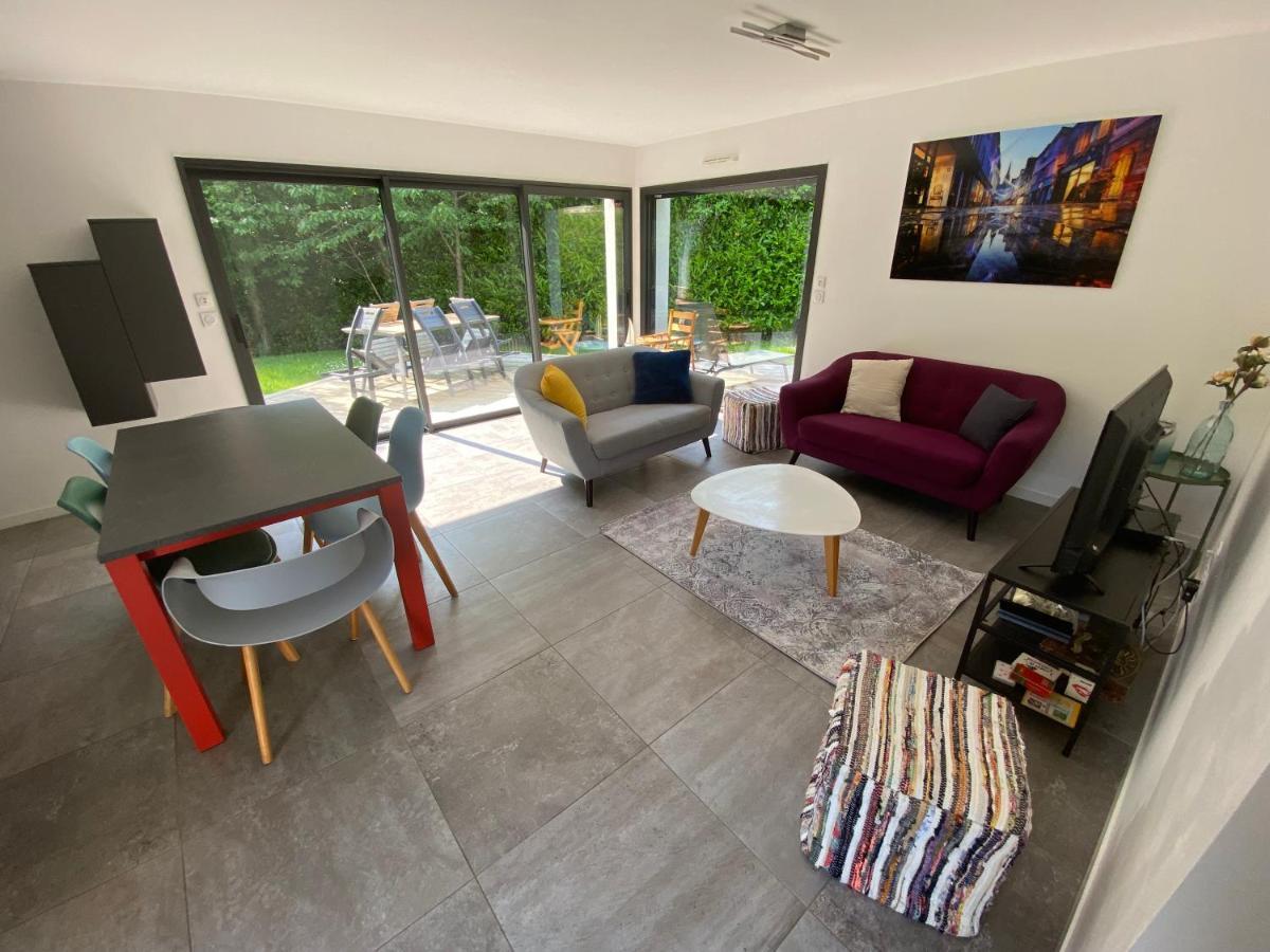 2 Maisons De Vacances Sittelles Lodge Concarneau Exterior foto