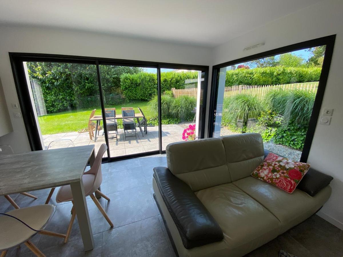 2 Maisons De Vacances Sittelles Lodge Concarneau Exterior foto