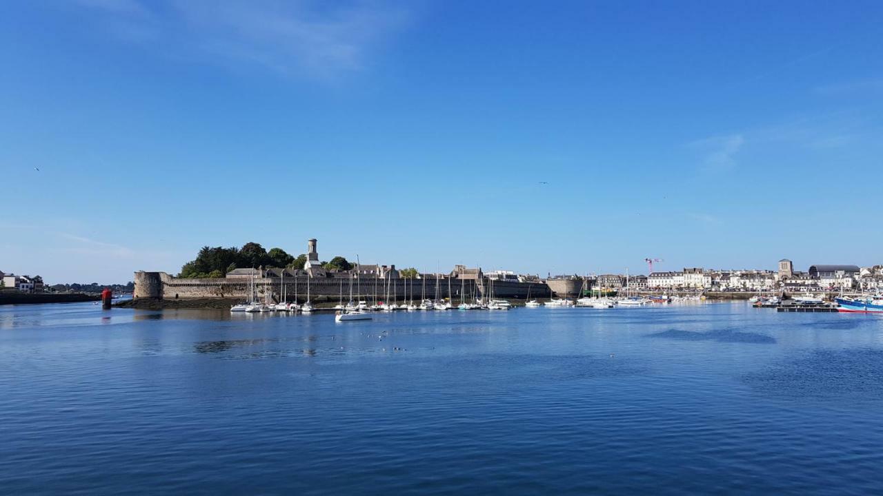 2 Maisons De Vacances Sittelles Lodge Concarneau Exterior foto