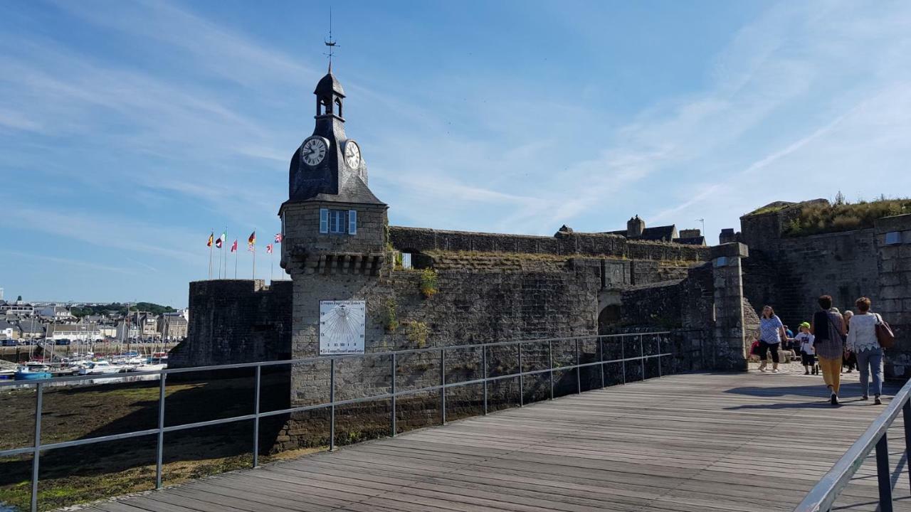 2 Maisons De Vacances Sittelles Lodge Concarneau Exterior foto