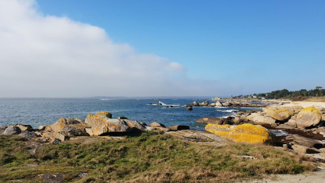 2 Maisons De Vacances Sittelles Lodge Concarneau Exterior foto