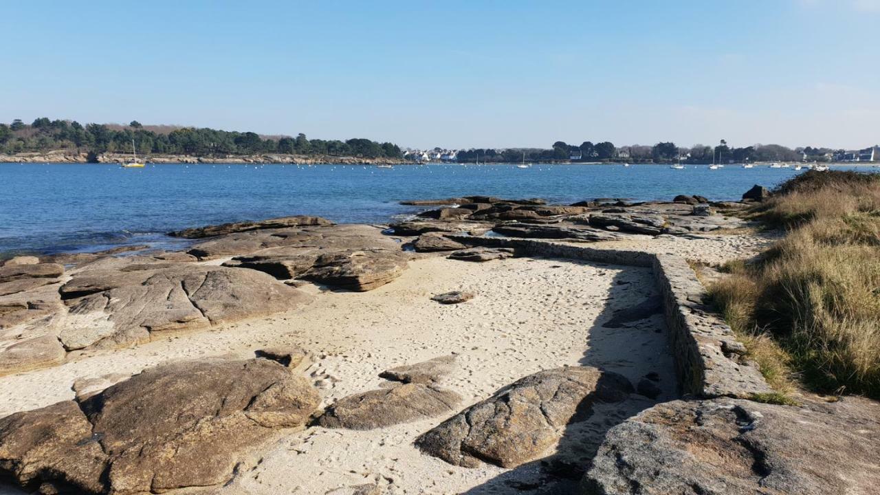 2 Maisons De Vacances Sittelles Lodge Concarneau Exterior foto