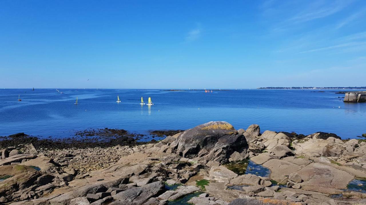 2 Maisons De Vacances Sittelles Lodge Concarneau Exterior foto